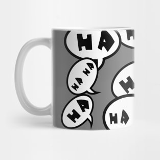 Laugh A Little Mug